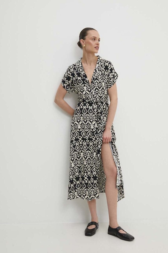 Платье Answear.LAB 63484.FKK чёрный WW24