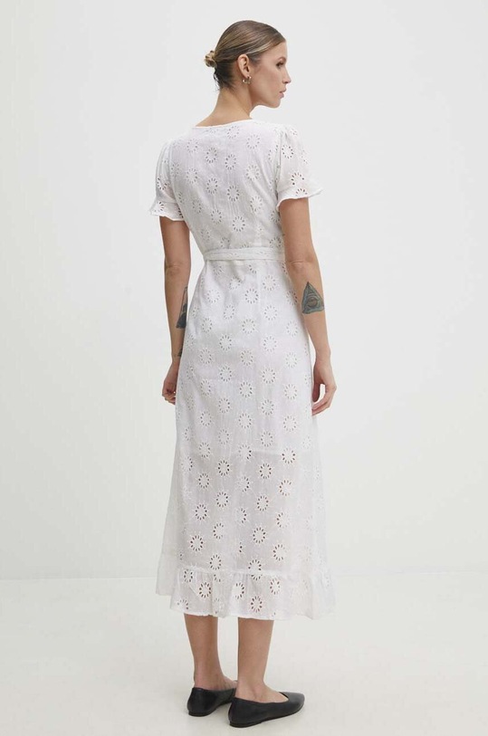 Ρούχα Βαμβακερό φόρεμα Answear.LAB lunalong.FKK λευκό