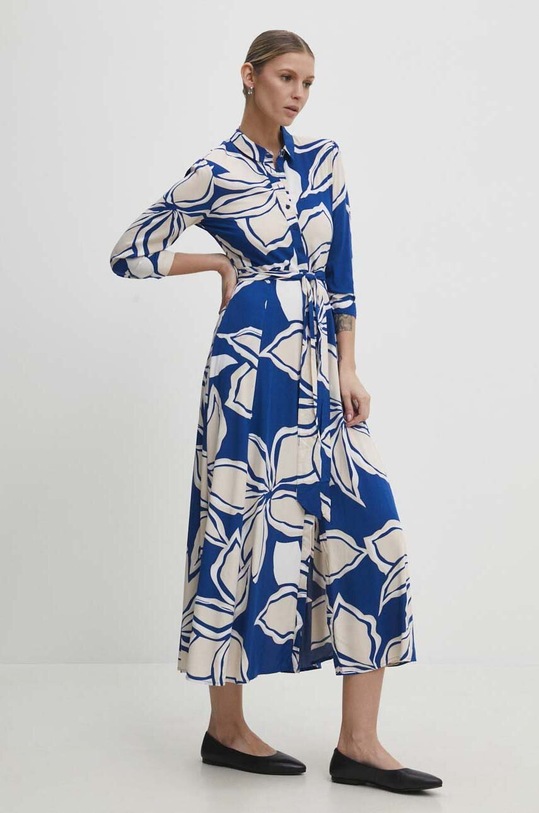 Φόρεμα Answear.LAB casual μαύρο 62998.1FKK