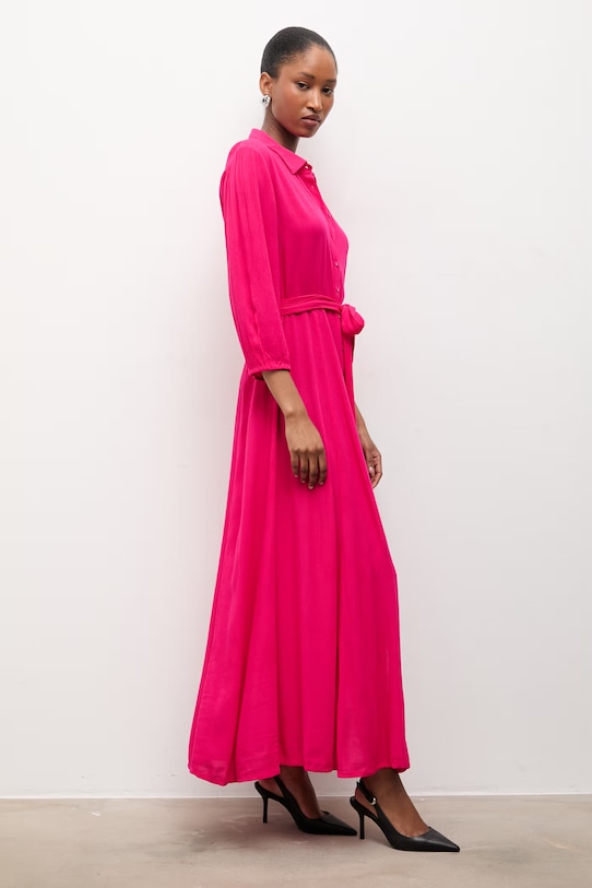 Answear.LAB sukienka fanny.1FKK różowy WW24