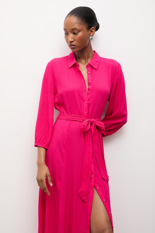 Answear.LAB sukienka różowy fanny.1FKK