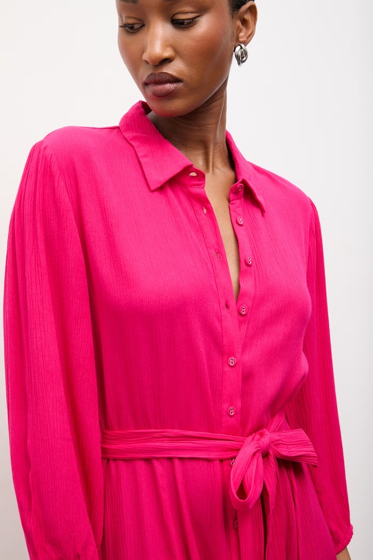 Answear.LAB sukienka fanny.1FKK różowy