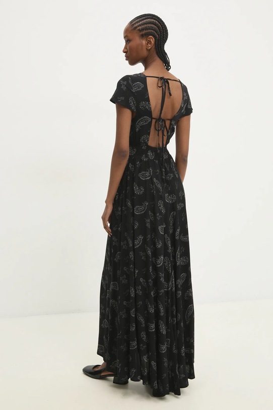 Odzież Answear Lab sukienka 63199.5FKK czarny