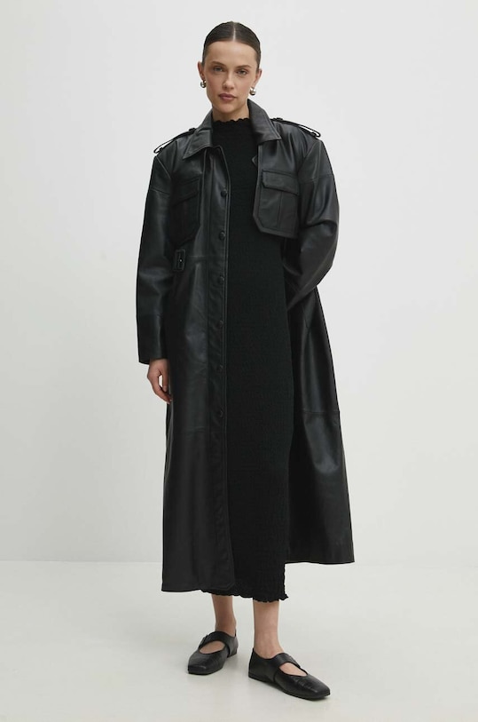 Answear Lab rochie 23168.fh negru WW24