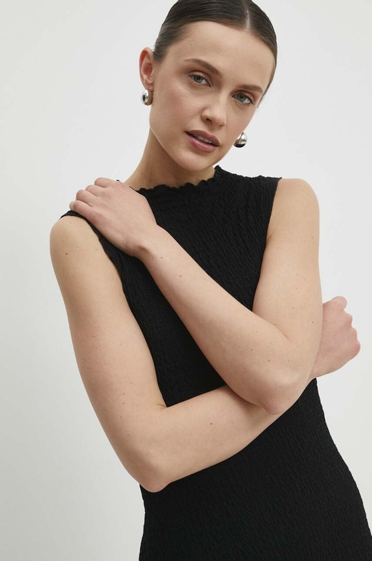 Answear Lab rochie 23168.fh negru