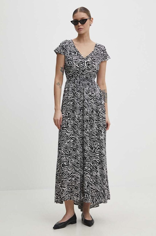 Φόρεμα Answear.LAB 63199.3FKK μαύρο WW24