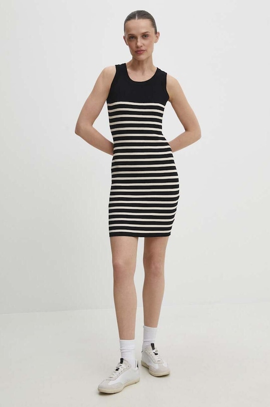 Φόρεμα Answear.LAB wd52.fh μαύρο WW24