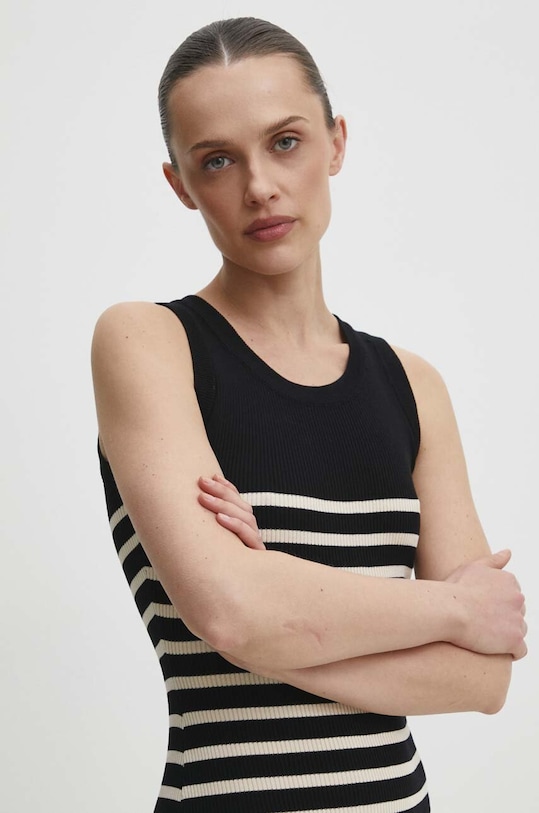 Φόρεμα Answear.LAB μαύρο wd52.fh