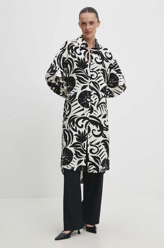 Ρούχα Φόρεμα Answear.LAB x122.9.fh μαύρο