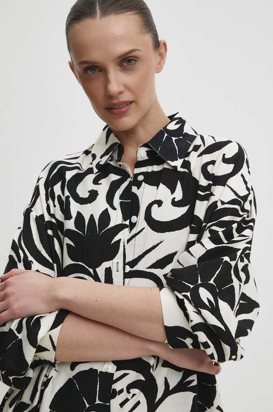 Φόρεμα Answear.LAB x122.9.fh μαύρο