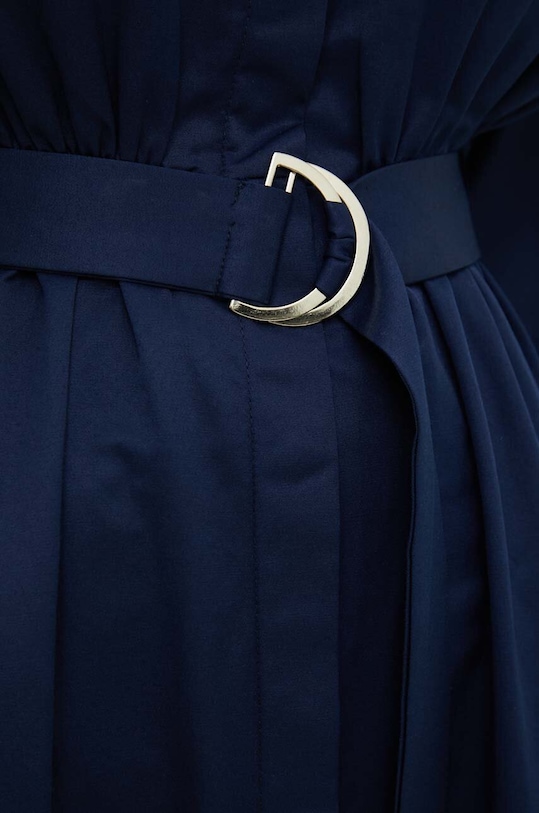 Answear Lab sukienka bawełniana granatowy sng.sud0b7.tjs