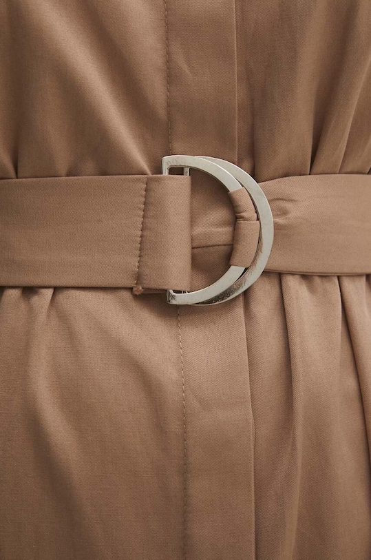 Answear Lab sukienka bawełniana sng.sud0b7.tjs beżowy