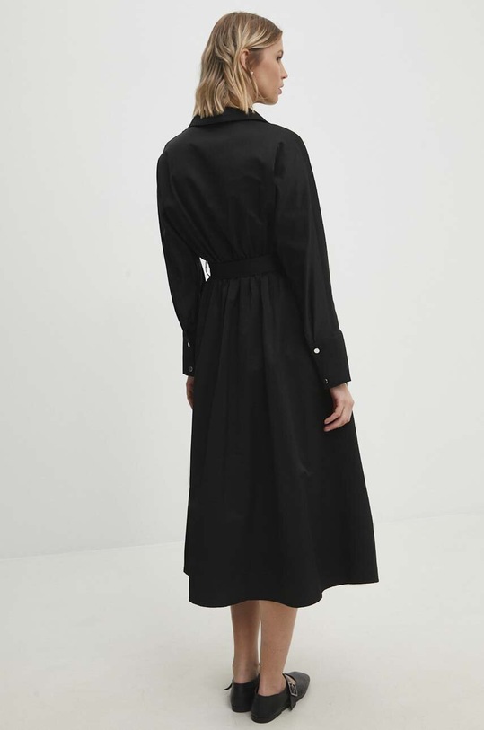 Odzież Answear Lab sukienka bawełniana sng.sud0b7.tjs czarny