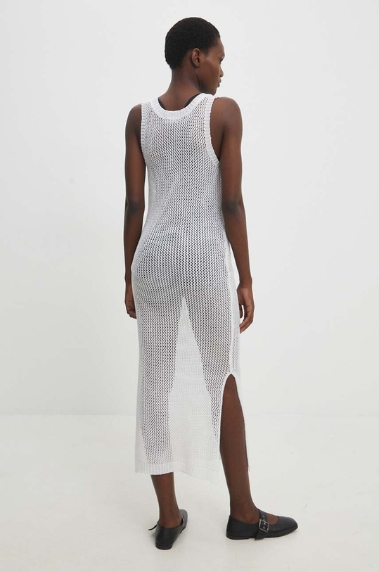 Odzież Answear.LAB sukienka P220222.HWK biały