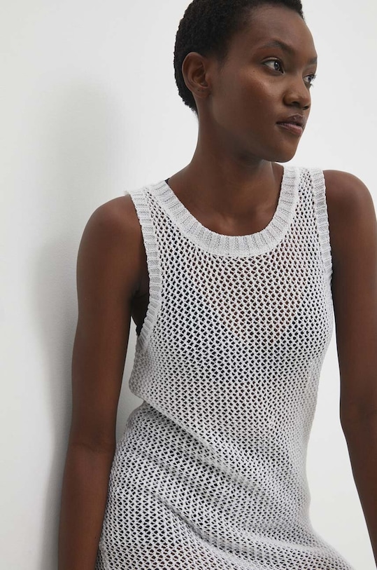 Answear.LAB sukienka P220222.HWK biały