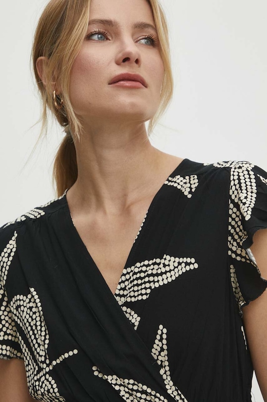 Answear Lab sukienka czarny J380163.HWK