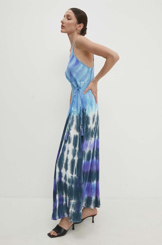 Рокля Answear Lab вискоза син DalilaVLS2003.hh