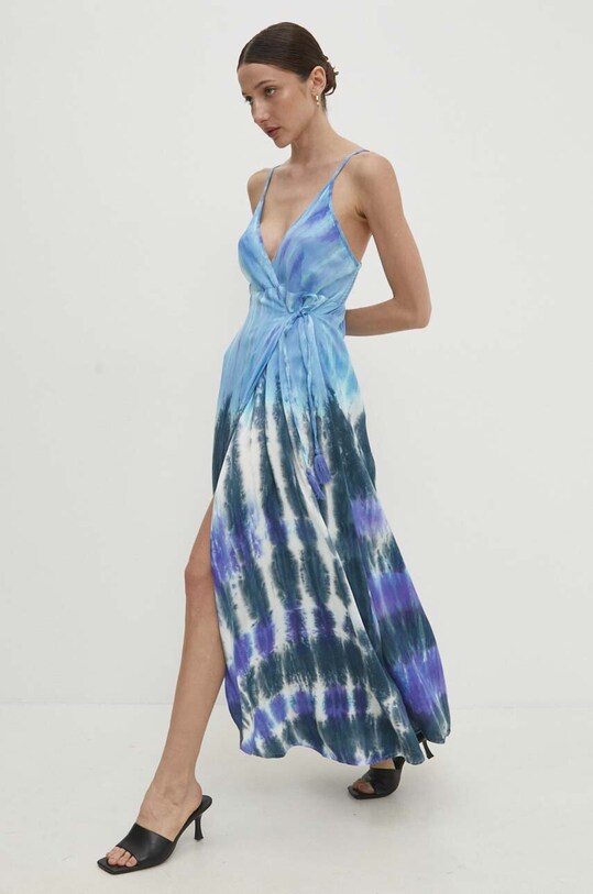 Answear Lab rochie DalilaVLS2003.hh albastru WW24
