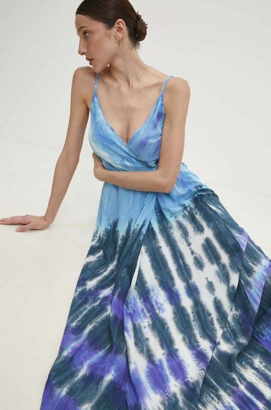 Рокля Answear Lab син DalilaVLS2003.hh