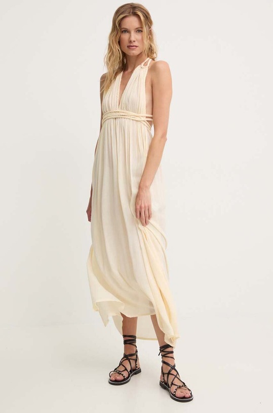 Answear Lab sukienka Indira.hh żółty WZ24