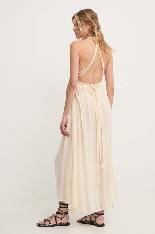 Odzież Answear Lab sukienka Indira.hh żółty