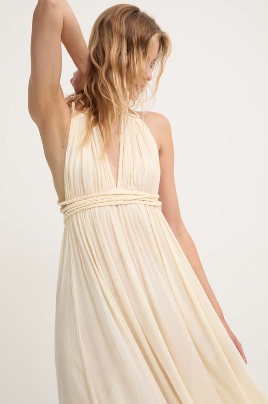 Answear Lab sukienka żółty Indira.hh