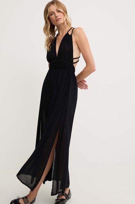 Odzież Answear Lab sukienka Indira.hh czarny