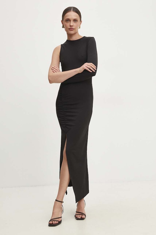 Šaty Answear.LAB maxi černá 00237.td