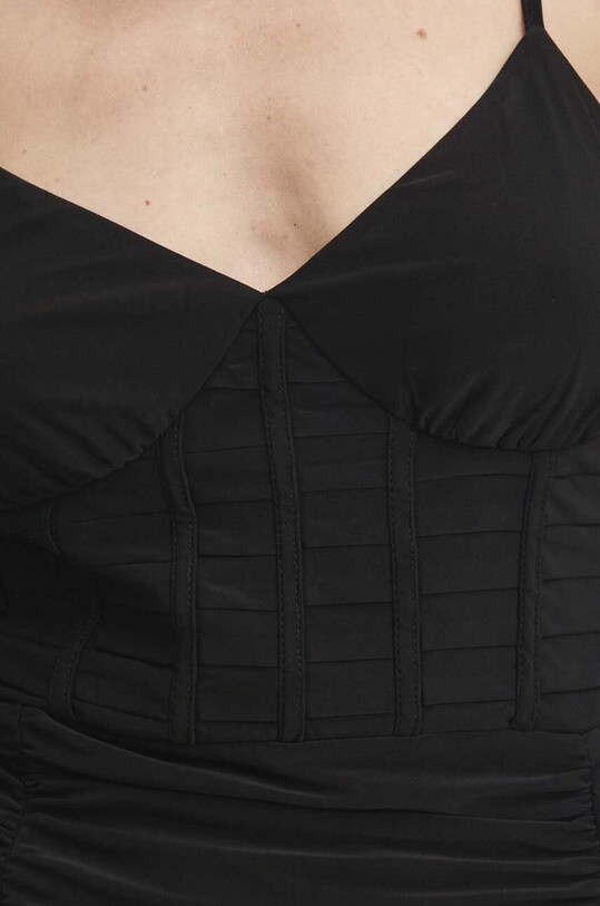 Answear Lab rochie 11506.td negru