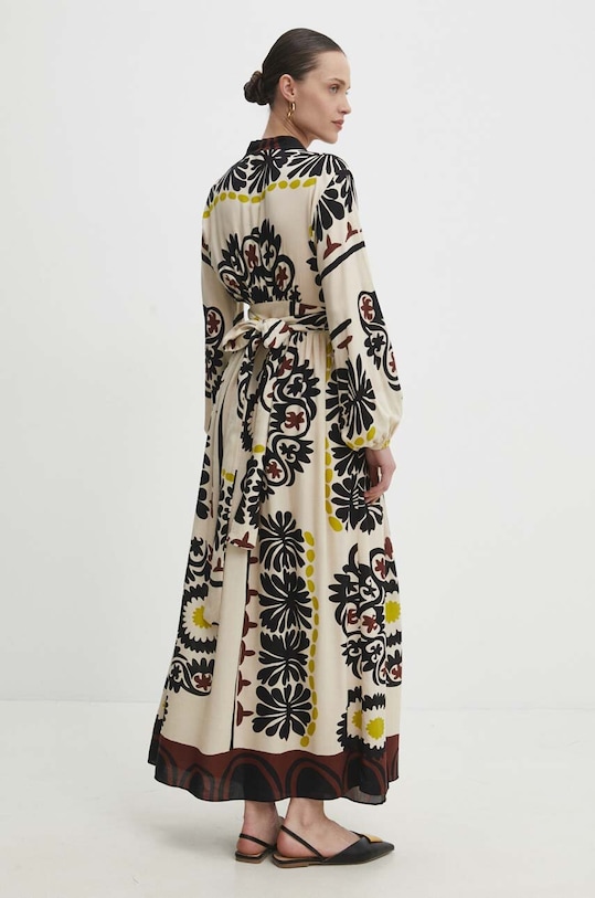 Odzież Answear Lab sukienka 6548.td beżowy