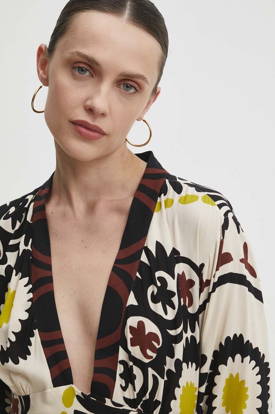 Answear Lab sukienka 6548.td beżowy