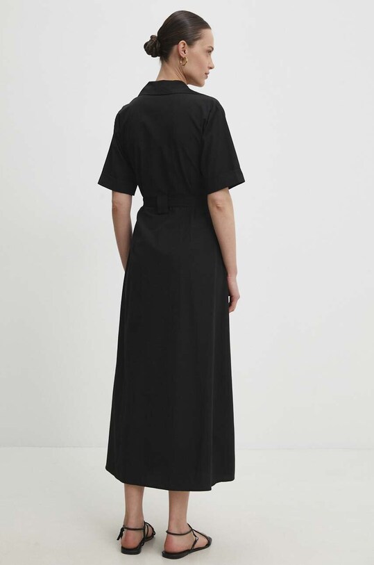 Answear.LAB sukienka bawełniana 6948.td czarny WW25