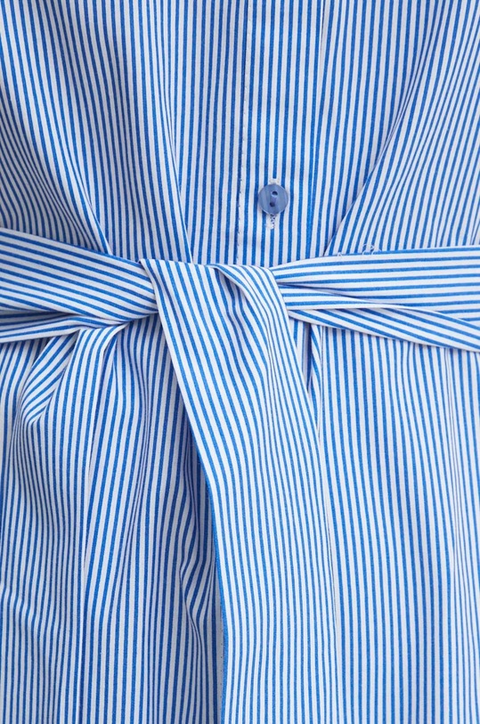 Answear Lab sukienka bawełniana 5318.td niebieski