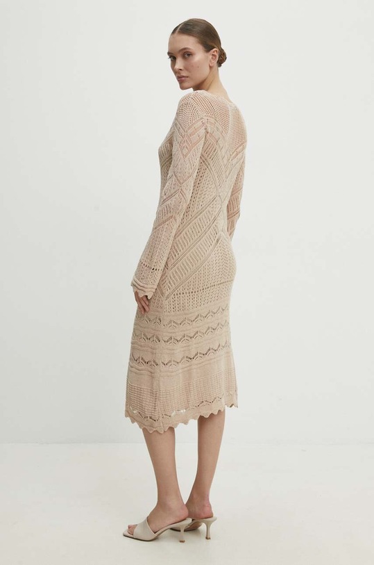 Рокля Answear.LAB tt3774.td кафяв WW24