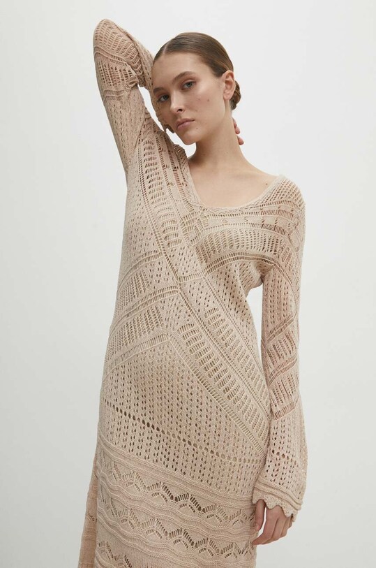 Одежда Платье Answear.LAB tt3774.td коричневый