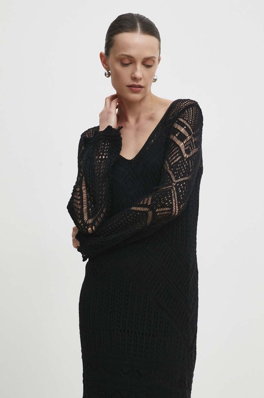 Сукня Answear.LAB casual чорний tt3774.td
