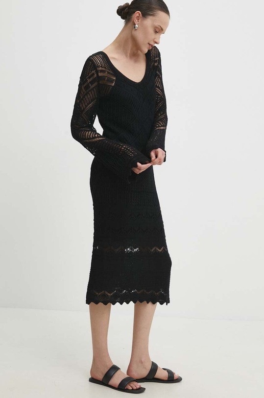 Сукня Answear.LAB чорний tt3774.td