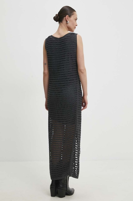 Answear.LAB sukienka tt4018.td szary WW24