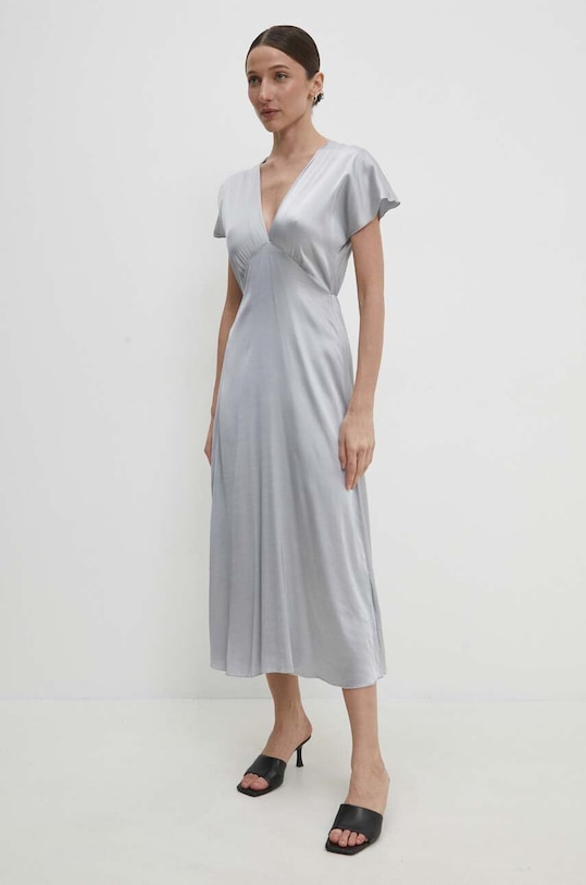 Answear.LAB sukienka 82192v39v.IKK szary WW24