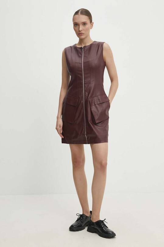 Answear Lab rochie B161.B.IKK rosu WW24