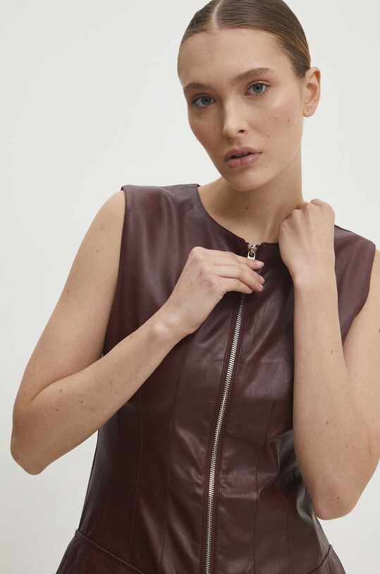 Answear Lab rochie B161.B.IKK rosu