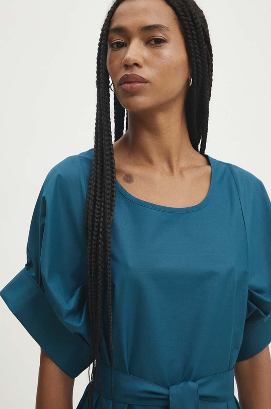 Šaty Answear.LAB b921.5pb.ikk modrá WW24