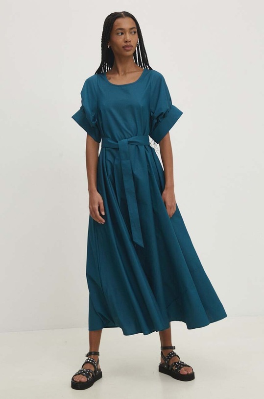 Šaty Answear.LAB modrá b921.5pb.ikk