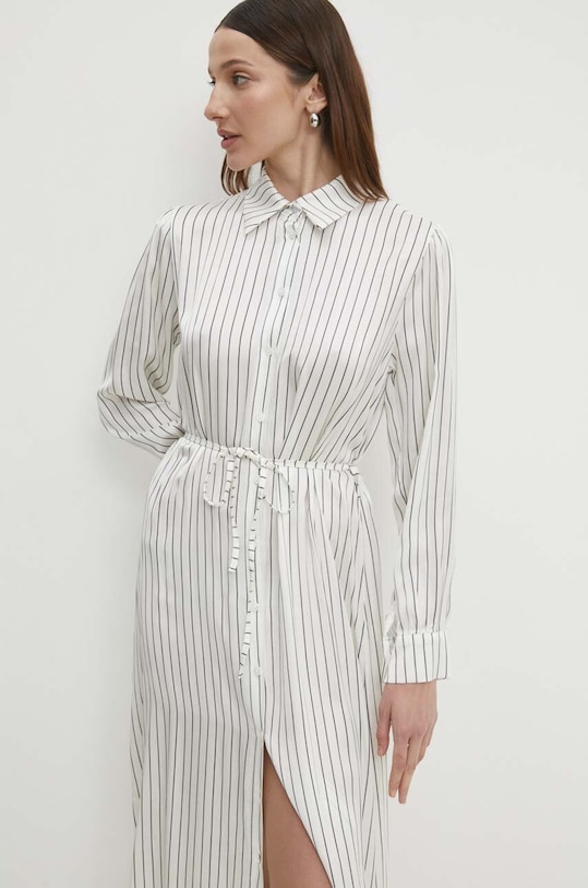 Answear Lab rochie 2539.ijs alb WW24