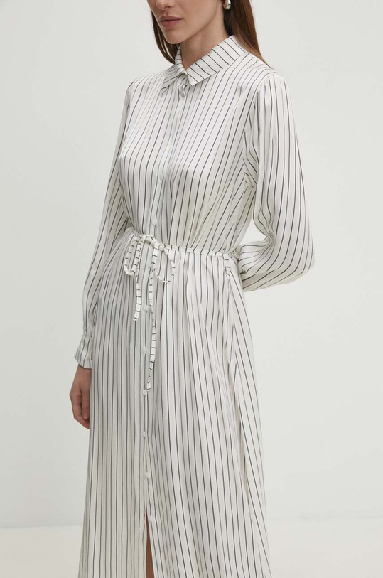 Answear Lab rochie alb 2539.ijs