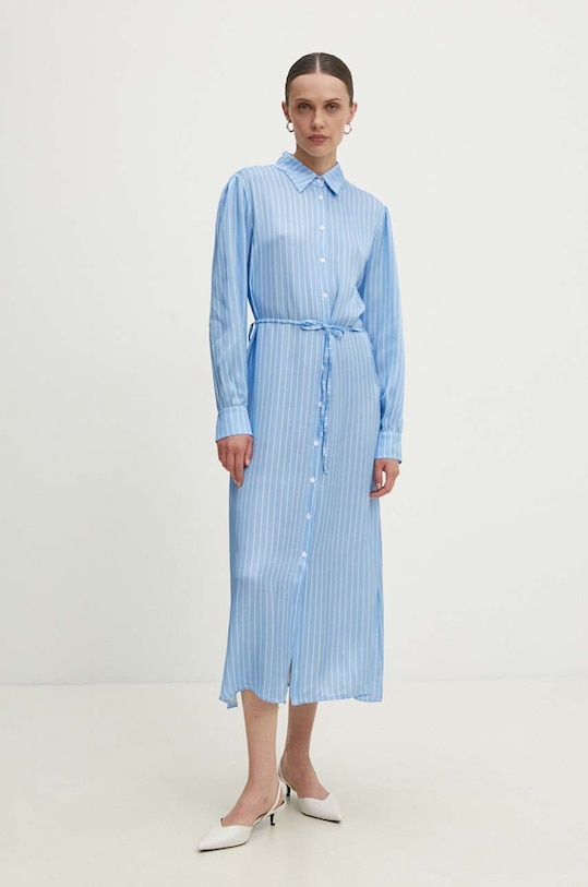 Φόρεμα Answear.LAB 2539.ijs μπλε WW24