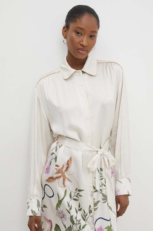 Answear Lab rochie d714305380.id bej WW25