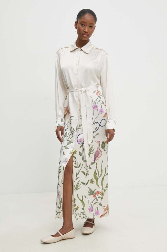Answear Lab rochie bej d714305380.id