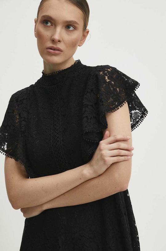 Îmbrăcăminte Answear Lab rochie 2185..ikk negru