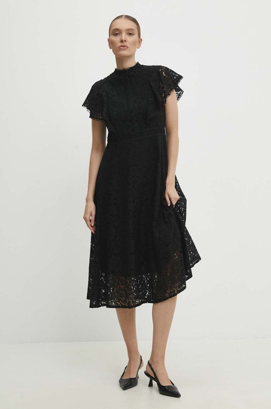 Answear Lab rochie negru 2185..ikk